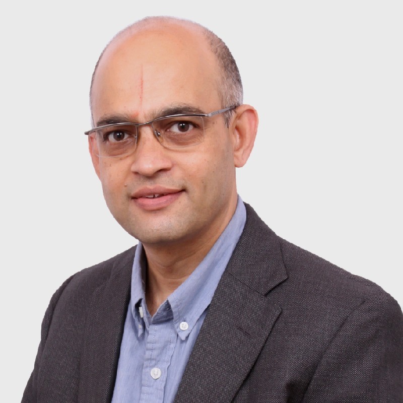 Krishna Prasad Professional Headshot